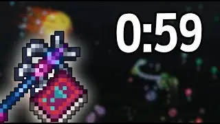 Blade Staff + Mage Hybrid Killing Master Mode Twins In Less Than A Minute! (Terraria 1.4.5)