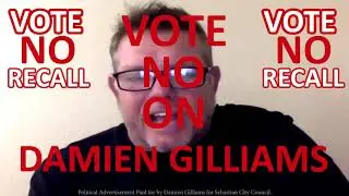 Vote No Recall Sept 15th!  Stop The Special Interest Groups!
