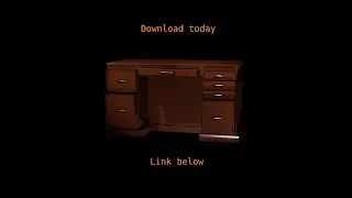 Wooden Desk 3D Model Available For Purchase (Link Below)