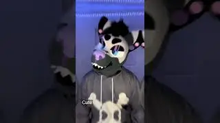 who made your suit? Credit: feral.floof #fursuiter #fursuitpaws #furrylove #cute