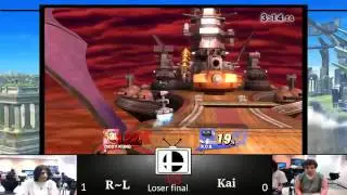 RoboLuigi vs Kai (Losers)