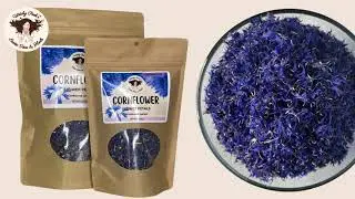 Witchy Pooh's Cornflower Petal Tea
