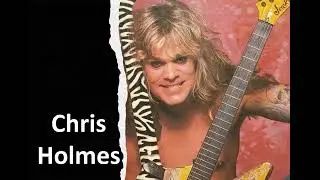 Great Chris Holmes Mean Man