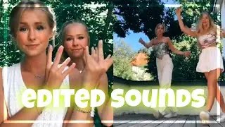 IZA AND ELLE - COMPILATION OF TIKTOKS WITH EDITED SOUNDS!