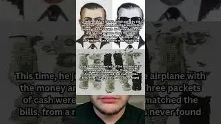 What do you think happened to D.B. Cooper #airplane #dbcooper #ransom #skydiving #parachute #money