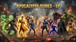 Batman vs Doga | Apocalypse Series Ep.5 | Raj Comics vs Marvel And DC Comics | #comicsindia