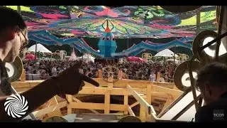 Ticon playing @ Burning Mountain Festival, Switzerland 2016