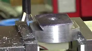 Cutting Small Dovetail With Shar's 3/4