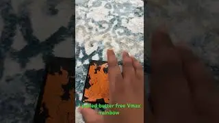 I pulled an rainbow butterfree Vmax