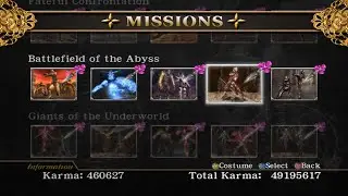 Ninja Gaiden Black Mission Mode - Farming Battlefield of the Abyss Phase 4 - UF Clone