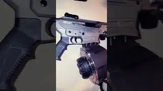 GFORCE GF25 with DefensePort 20 round drum 🔥🔥🔥 #12gauge #shotgun #ghghussle #pressure #shorts #reels
