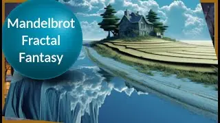 TV Art Fantasy Mandelbrot Fractals | Art TV Screensaver Meditation | Art for Smart TV |