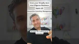 Shopify store owners get to 8-figure business - Tip number 25 : Streamline Inventory Management