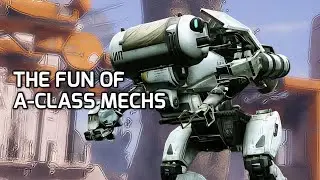 HAWKEN : The Fun Of A-Class Mechs