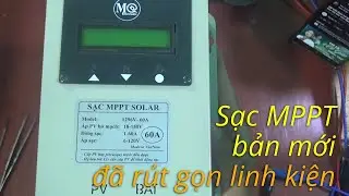 Sửa sạc MPPT Mạnh Qu&acirc;n | sạc mppt 60a #mppt60a #manhquan