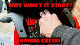 Problems KEEP Stacking Up&hellip; Snapped Bolts, Dead Indicators & No-Start Surprise &bull; CBF125