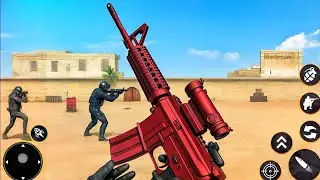 3 finger handcam gameplay video solo vs squad 1 vs 7 commando war army game !! ☠️