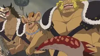 One Piece - Trio the Grip Gifter of the Beasts Pirates