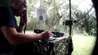 Fortaleza de S&atilde;o Jo&atilde;o ZW1CML por PY1AHD antena Alexloop em QSO com  DP7D  Germany