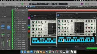 Arturia SYNTHI V    On the Run