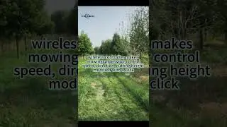 Revolutionize Your Yard: Watch Our Remote Control Lawn Mower in Action! #RemoteMower