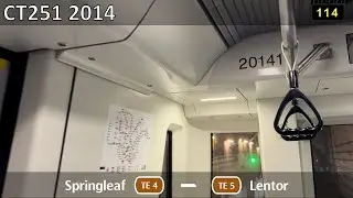 [Lentor Shuttle][SMRT] KSF CT251 ~ 2014  ~ TE4 Springleaf &rarr; TE5 Lentor