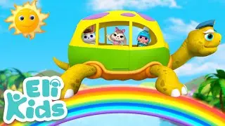 Rainbow Colors | Eli Kids Songs & Nursery Rhymes