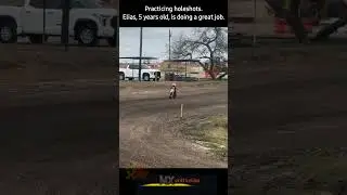 Holeshot Practice in Action