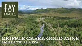 Alaska Gold Mine For Sale | Cripple Creek Gold Mine | McGrath, Alaska