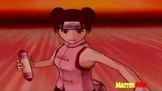 Naruto Ultimate Ninja 2 Ten Ten vs Temari Insane Highest CPU Handicap