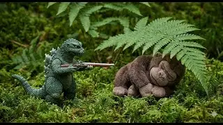 Godzilla & King Kong&rsquo;s Funny Adventure! 😂🐉🐵 Monster Chaos