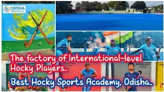 🏑🏬 Panposh, Sports Academy.. The Factory of Max. International Players..  @RourkelaVlogger#panposh