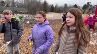 Helen Thompson School Winter Kids