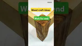 Wood + Fire = Stunning Burn Art 🔥🪵
