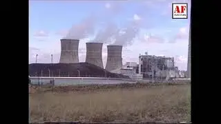 La Central t&eacute;rmica de Andorra Teruel 1982 1997