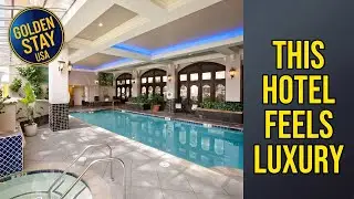 Embassy Suites by Hilton San Francisco Airport Waterfront - This Hotel Feels Luxury🏨
