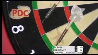 Rob Cross vs Glen Durrant Incident - 2019 PDC Pro Tour