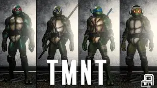 Teenage Mutant Ninja Turtles Gameplay - Spiderman Remastered PC