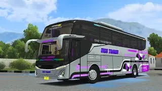 MOD JB5 KP PROJECT LIVERY HCS TRANS || Bus Simulator Indonesia