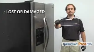 How To: Frigidaire/Electrolux Dairy Door 240326203