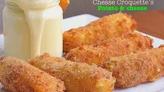 Potato Cheese Croquettes - quick & simple