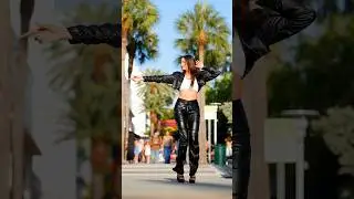 Smooth Criminal MJ Miami Beach Dance in High Heels 👠🌞🌴 - Liz Sanchez