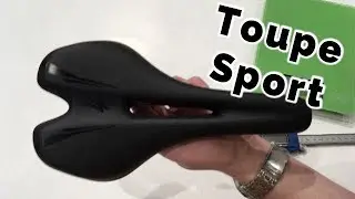 Фактический вес седла для шоссейного велосипеда начального уровня Specialized Toupe Sport