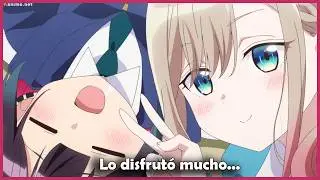 Cita de Chicas en el cine... - Bad Girl Anime Yuri