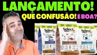 Lançamento! Ração SELECT by Monello Super Premium! 🔴 QUE CONFUSÃO! ✅É boa?