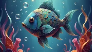 How to Make a Paper Fish | Easy Origami Tutorial