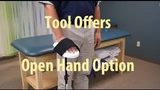 UE Ranger - tool offers an open hand option for superior shoulder rehab