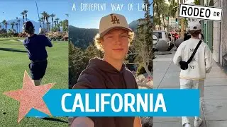 WEST COAST, BEST COAST! - California