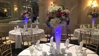 Dani&rsquo;s Sweet 16 Flower Center Pieces