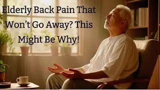 Elderly Back Pain That Won&rsquo;t Go Away? This Might Be Why!